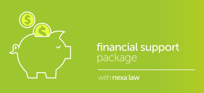 Our Financial Support Package