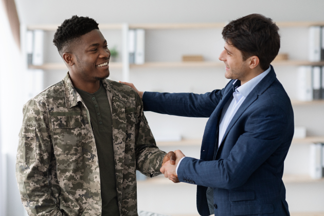 Can You Make a Claim While Still Serving?