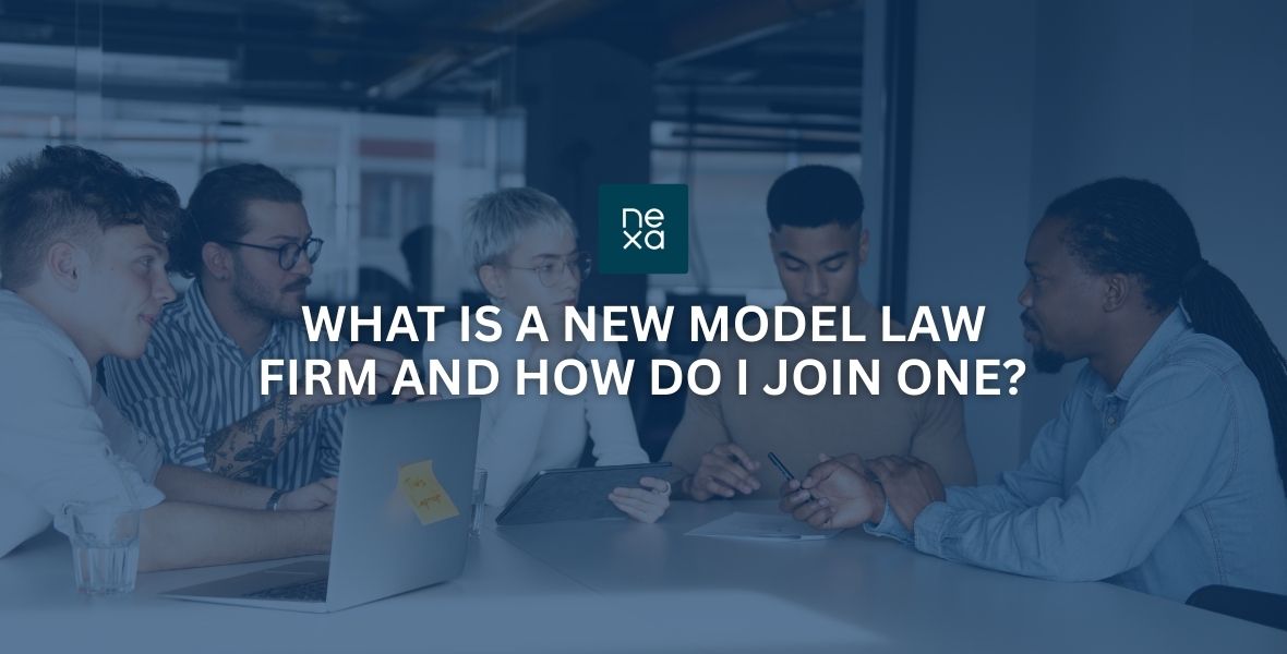 What Is a New Model Law Firm and How Do I Join One?