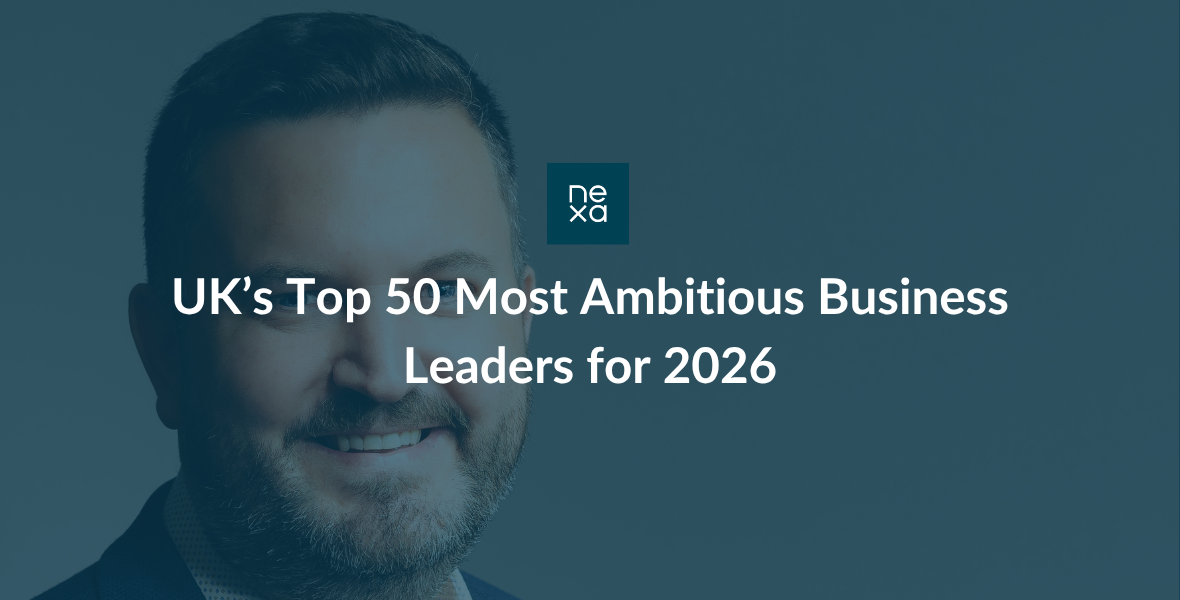 UK’s Top 50 Most Ambitious Business Leaders for 2026